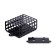 Feeding feeder Yaman rectangular 40 g, metal, removable plastic bottom, packaging 10 pcs. 106948