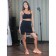 Women's skirt, size 42, black color