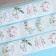 Stickers for flowers and gifts "Beauty inside you", 4.4 x 4.4 cm, 252 pcs.