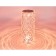 Table LED lamp with touch switch and Ambrella Light, Desk, De8021, LED, 3 W, 225LUM, RGB, Transparent Color.