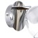 Aquarius lamp, 1x5W Led, chrome
