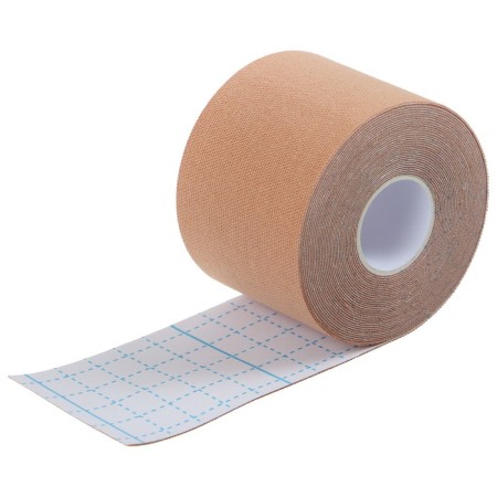 Kinesio-table Onlytop, 5 cm x 5 m, beige color-2