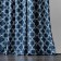 Set of curtains "Tristan", size 2x170x270 cm, blue color