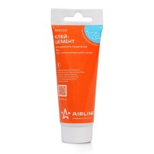 ALLIINE mulch-cement glue-cement, a suspension tube with a suspension, 75 g