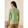 Female jumper Eliseeva Olesya, size 44, green color