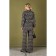 Female set: cardigan and trousers, size 56