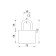 Castle of a hinged PL-02-75 English. 3 cl.