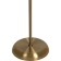 Traipsita Transit "Lily", 2x40W, E27, E14, 24.5x24.5x178 cm, color Brass