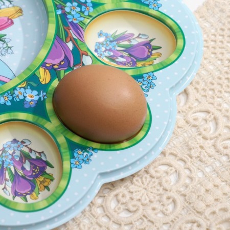 Easter stand for 12 eggs and kulich "Rabbit", 30 x 30 cm.-3