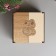 New Year's box combined "snake" 10.5x10x7 cm
