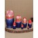 Nesting doll "sunflower" 7 puppet