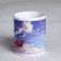 Mug "From February 23. Corner ", with application