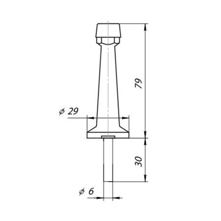 Direct Direct "Apx" DS-0015-AB, bronze color-1