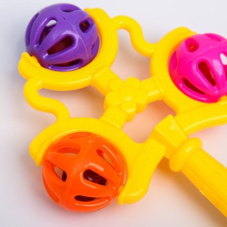 Rattle "first toy", color mix, crush me-6