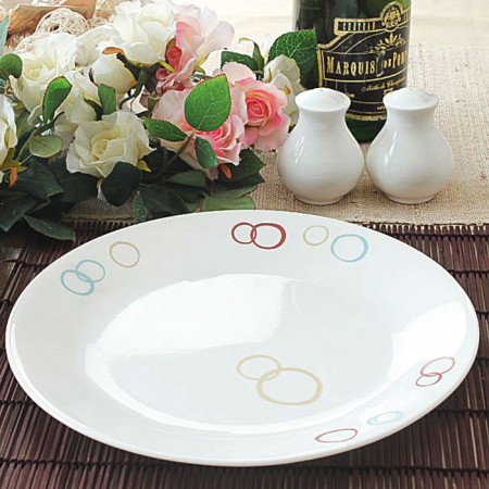 Circles dishes set, 12 items-5