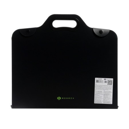 Folder with handles plastic A4, 370 x 300 x 110 mm, with a cut handle, Phoenix "Game Zone"-2