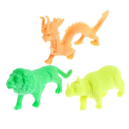Activati-book with stickers and growing toys "Animal planets", 12 p.-4