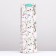 Package for the bottle "Flower combination", white 12 x 40 x 10 cm