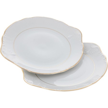 Set for cake 7/6 Constance, decor "Golden thread, gold layer", 7 items-2