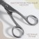 Clothing scissors, 8 ", 20.3 cm, mix, silver color
