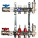 Collector Group Stout SMS 0907 000002, 1 "x3/4", 2 outputs, with consumables, stainless steel. steel