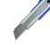 Chancellery knife with a blade of 18 mm, with metal guides, with a latch, mix