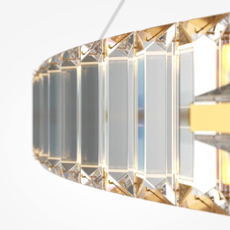 Suspended lamp Krone Led-1