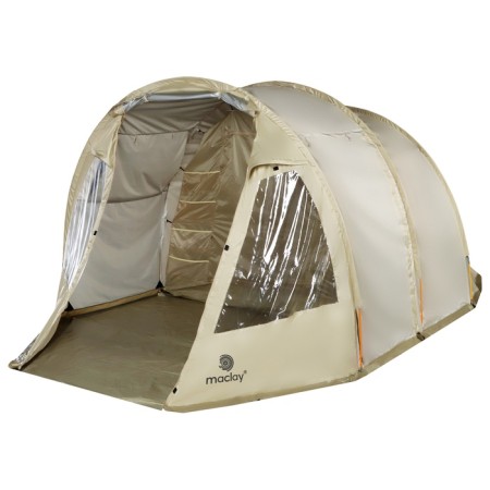 Tart tourist tent, camping maclay turgoyak 4, 4-seater, with vestibule-9