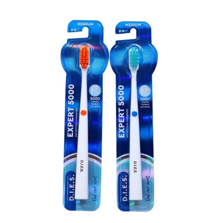 Dental brush D.I.E.S. Expert 5000 medium stiffness-3