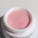Gel-plastilin for decorating nails, "kombi", 3 phase, 15ml, led/uv, pink color (003)