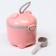 Container for storage of baby food, 250 ml., Pink color