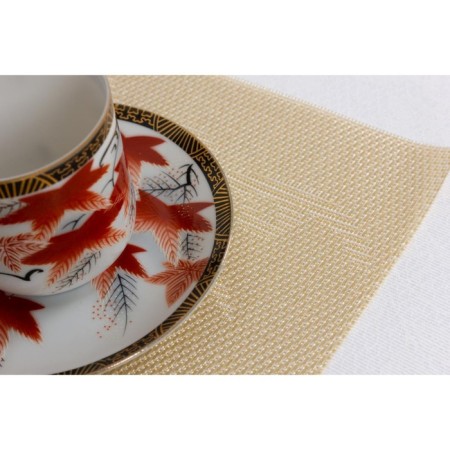 Modern napkin HMT3117-1, Golden, 30x45 cm-2