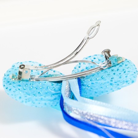 Hair hair clip, strand 40 cm, cold heart-4