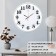 Watch Wall Interior "Classics", silent, D-39 cm, aa