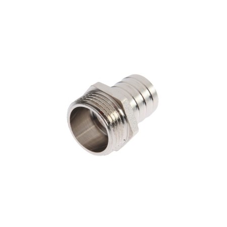 Aqualink fitting, 3/4 "x 20 mm, external thread, nickel -plated brass
