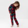 New Year. PAZHAMA Children's KAFTAN XMAS MOOD, size 34 (122-128 cm)