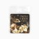 New Year's Wooden Magnet "New Year: Happiness in the New Year", 8 x 8 cm