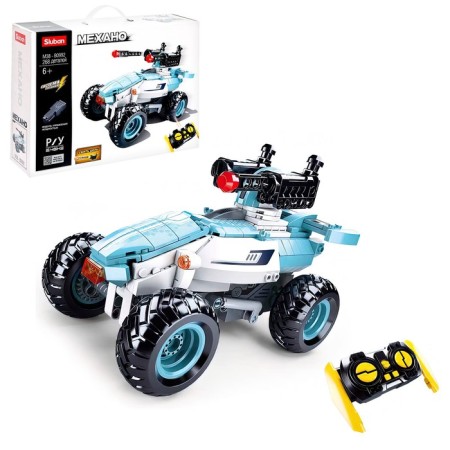 Designer Racing SUV Sluban Mesano, on the radio control, 268 details, 6+