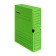 Archive box with A4 Calligrata valve, 75 mm, microhofrocardon, up to 700 sheets, green
