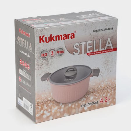 STELLA pan, 4.2 l, glass cover-11