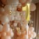 Candle in the cake on the skewer "Fine", the number "1", gold, 5 cm