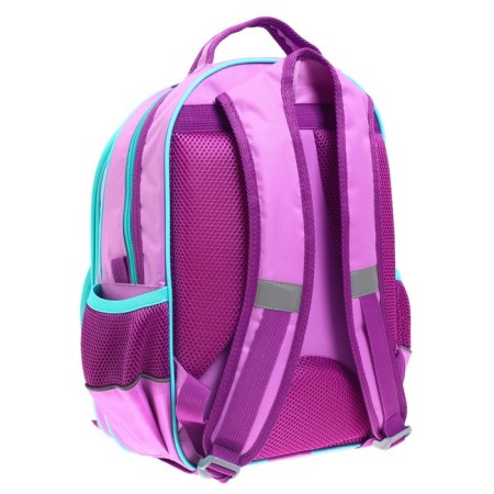 School backpack, 36 x 23 x 13 cm, ergonomic back, calligrata p "Paris"-13