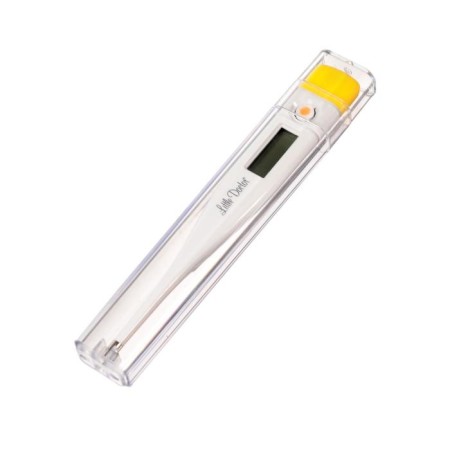 Electronic thermometer Little Doctor LD-300, memory, sound signal, case-1