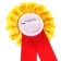 Medal for graduation "Graduate of kindergarten", 8 cm, Smeshariki