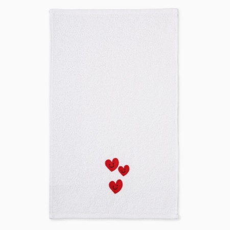 Set of towels "Love Yu" 35x60 cm-2 pcs, 100% cotton, 350 g/m2-2