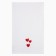 Set of towels "Love Yu" 35x60 cm-2 pcs, 100% cotton, 350 g/m2
