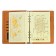 EXPECIAL New A5, with a stream, 92 sheets in a ruler, PVC cover, mix