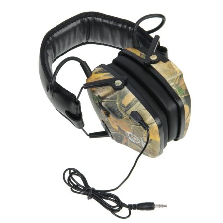 Active headphones "Bear 2", camouflaged color-2