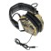 Active headphones "Bear 2", camouflaged color