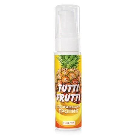 Tutti-Frutti Oralove tropic gel-senior, water-based, edible, 30 ml